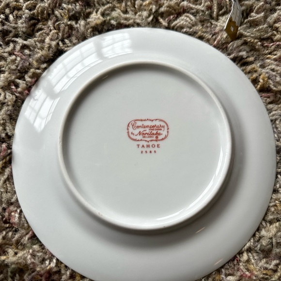 Noritake Tahoe #2585 Bread & Butter Plate - Picture 3 of 3